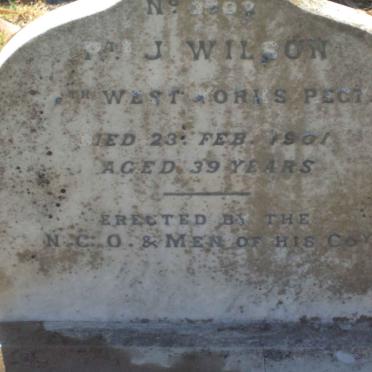 WILSON J. -1901