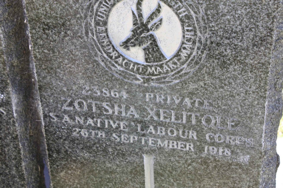 XELITOLE Zotsha -1918