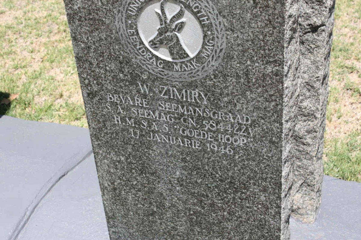 ZIMIRY W. -1946