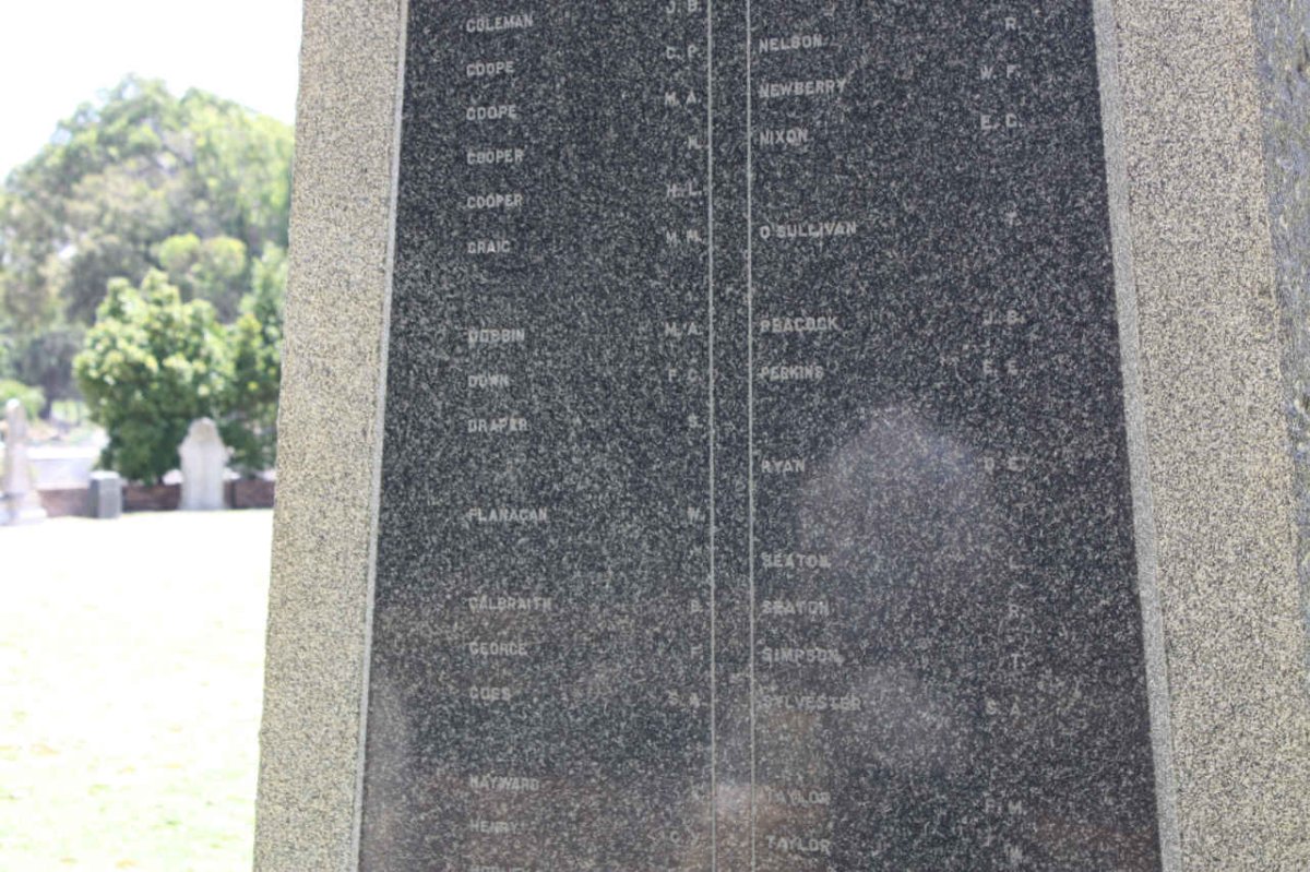 09. Monument to those who died 1841-1915 &amp; were buried at Fort Knokke - name list_3