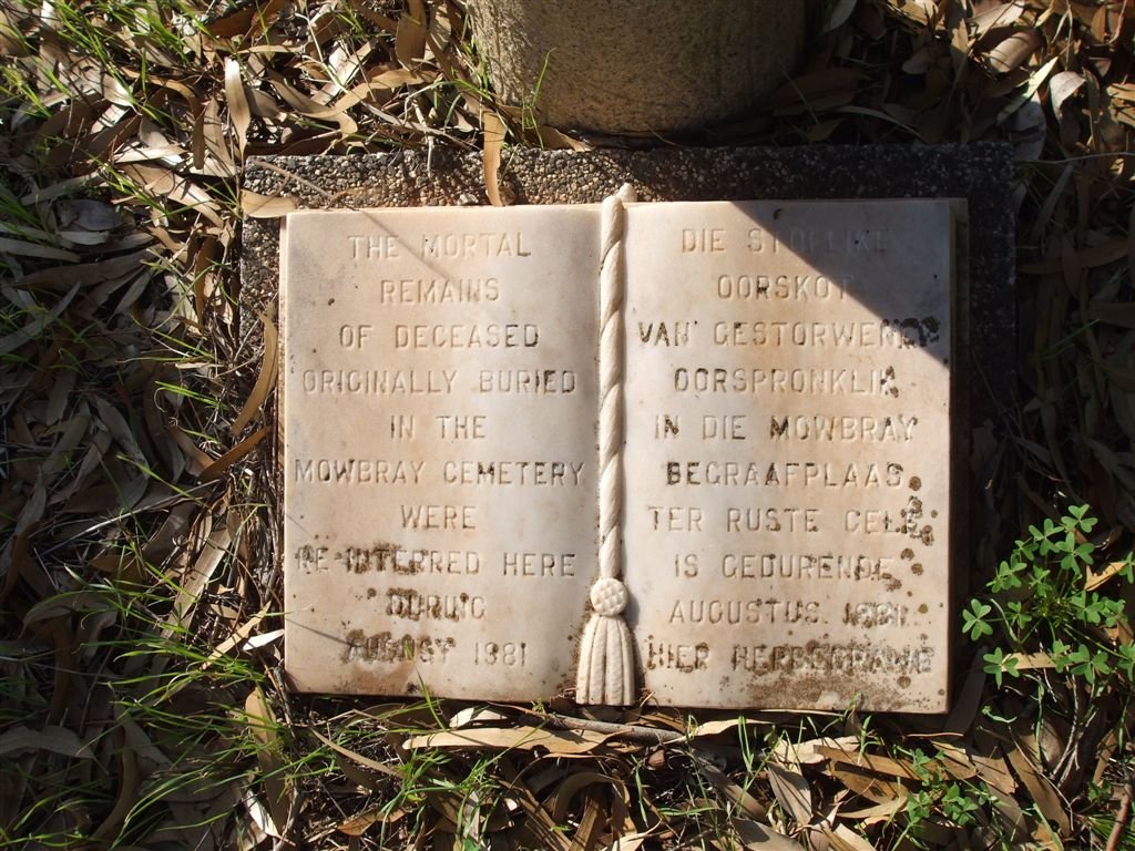 Mowbray graves_2