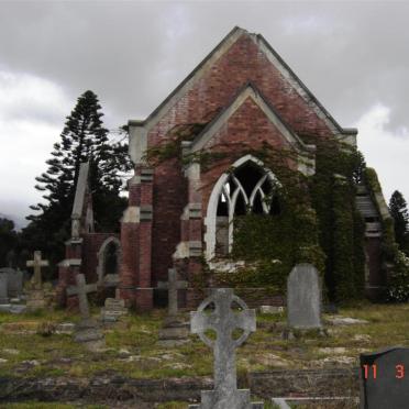 02. Methodist Church inside the cemetery grounds