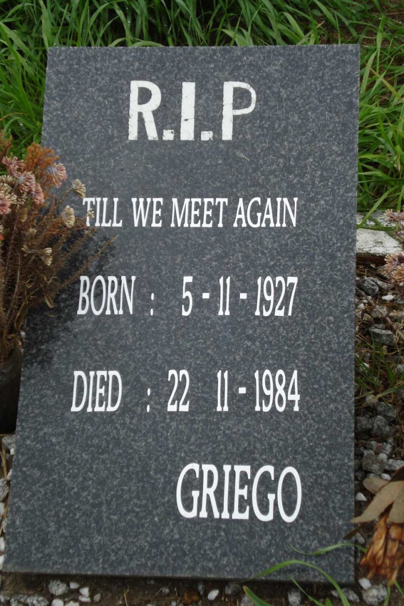 ? Griego 1927-1984