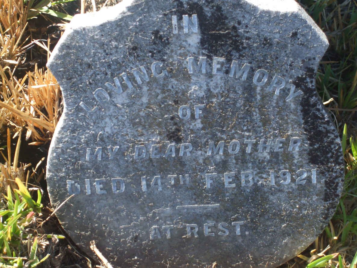 ? Mother -1921