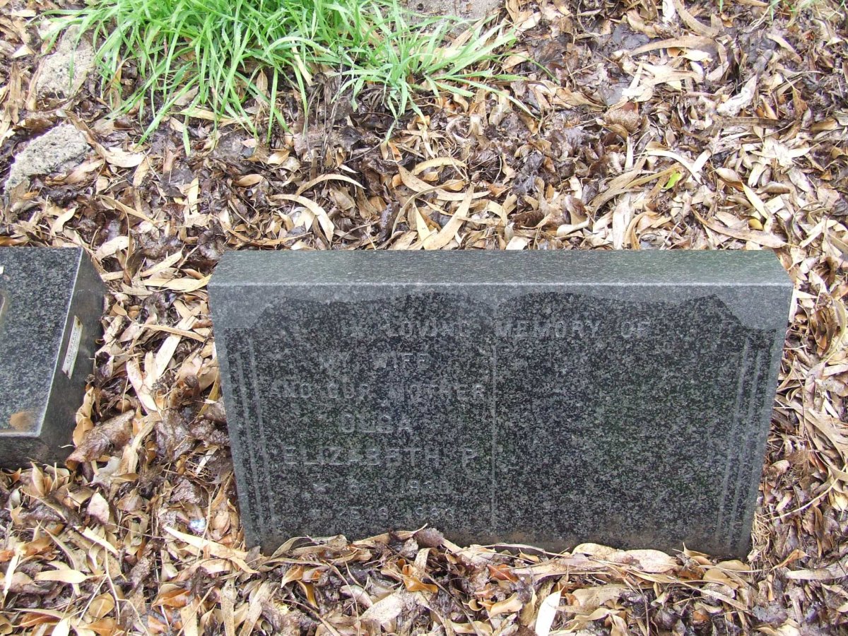? Olga Elizabeth P. 193?-1983