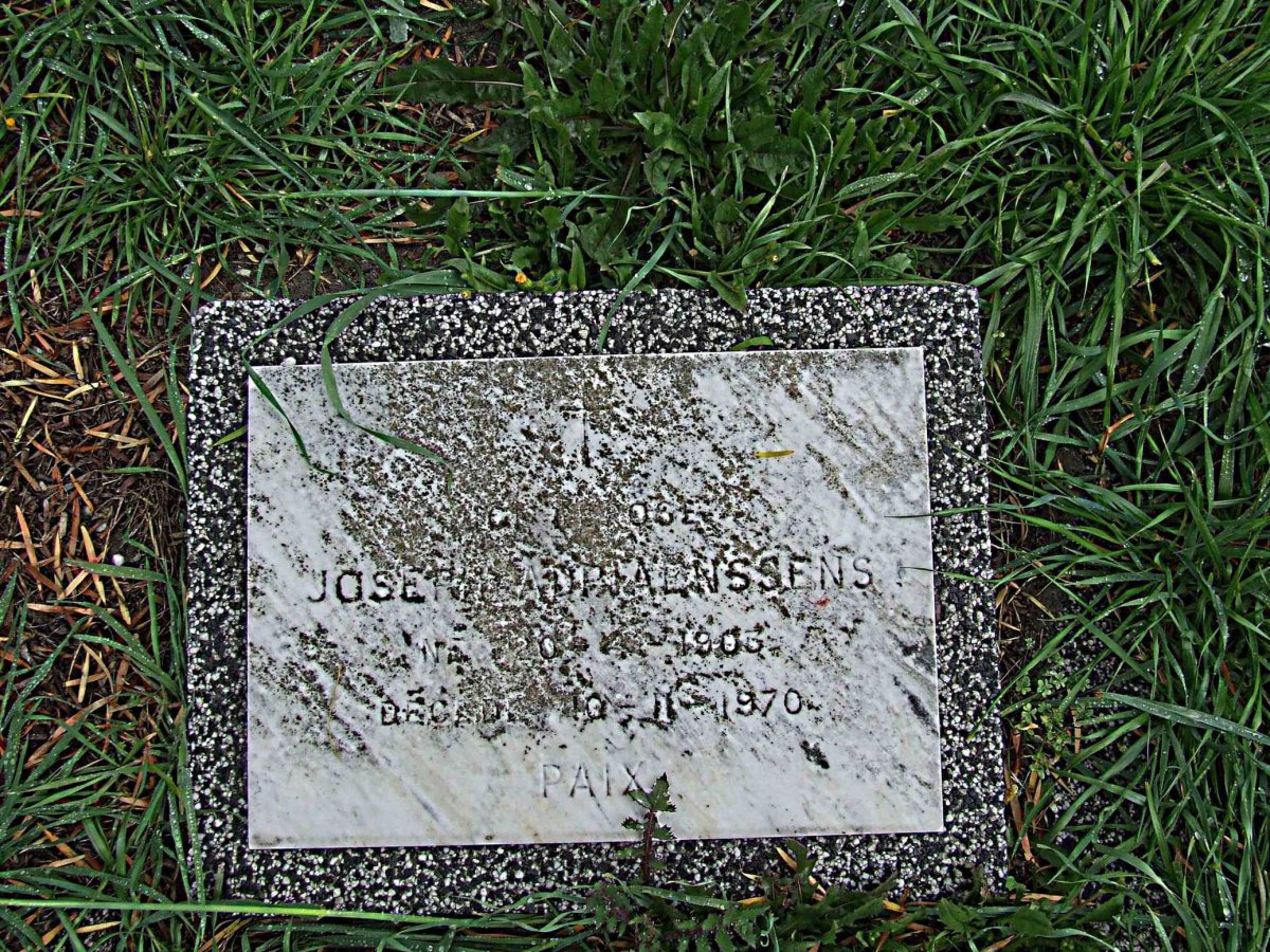 ADRIAENSSENS Joseph 1903-1970