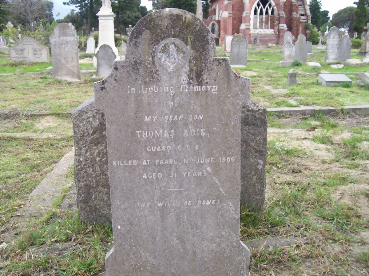 ADIE Thomas -1906