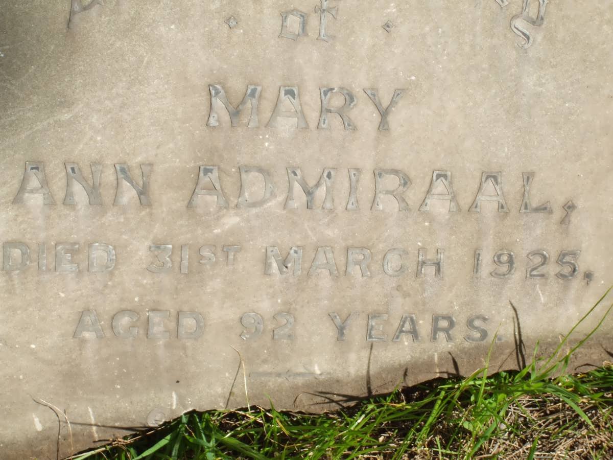 ADMIRAAL Mary Ann -1925