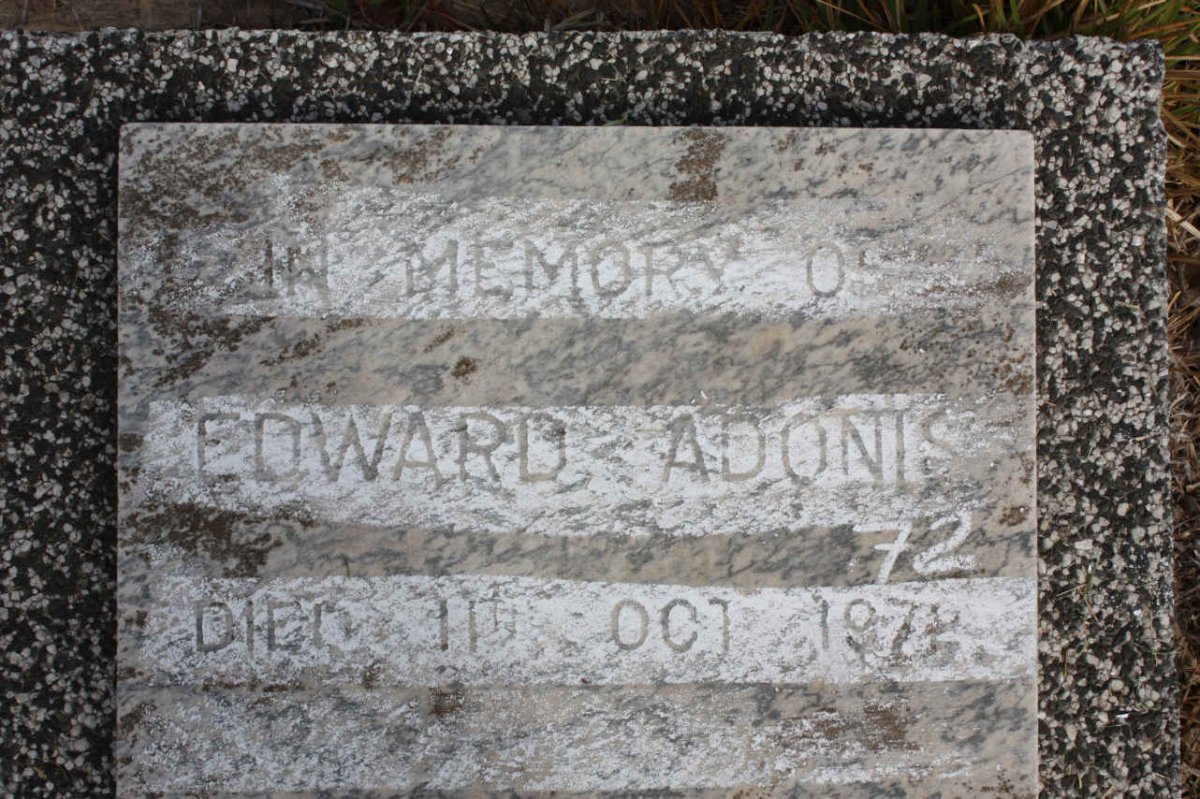 ADONIS Edward -1972