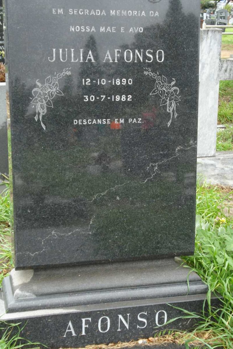 AFONSO Julia 1890-1982