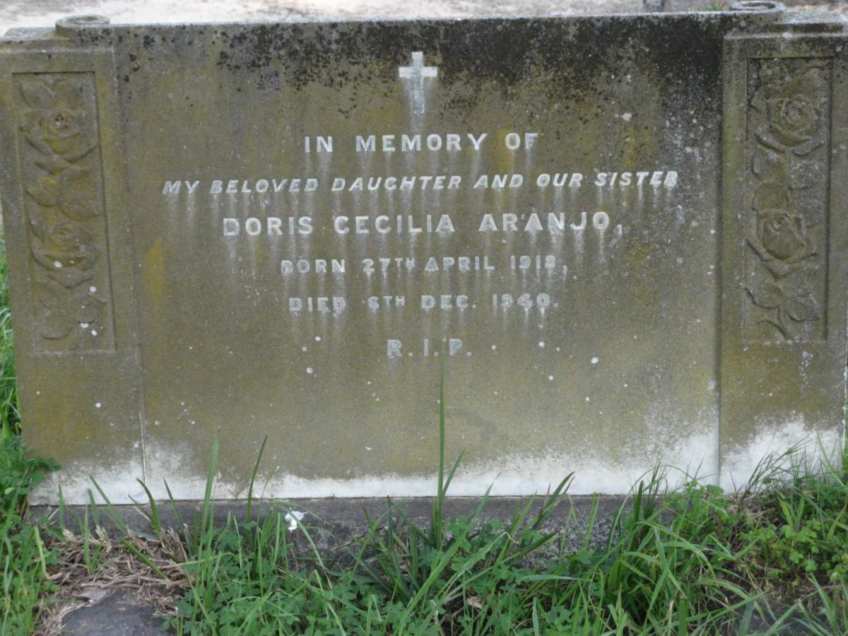 ARANJO Doris Cecilia 1918-1940