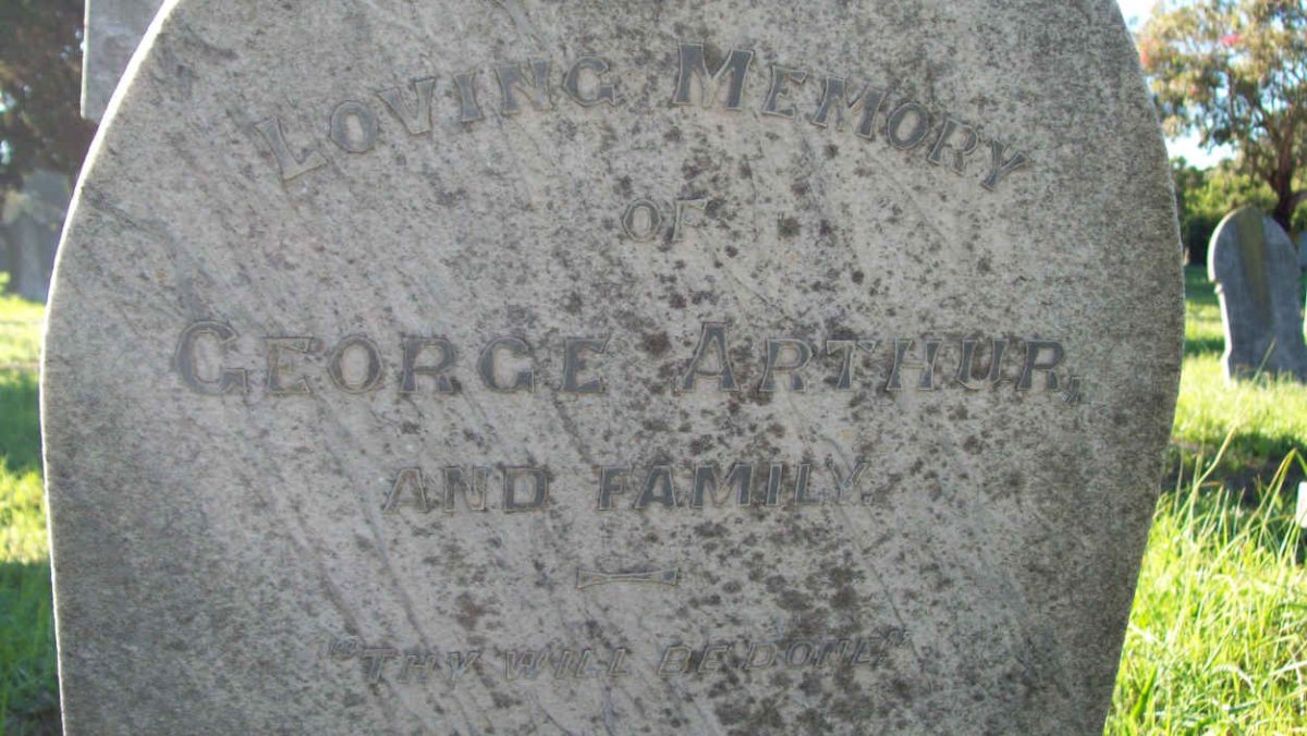 ARTHUR George :: ARTHUR Family