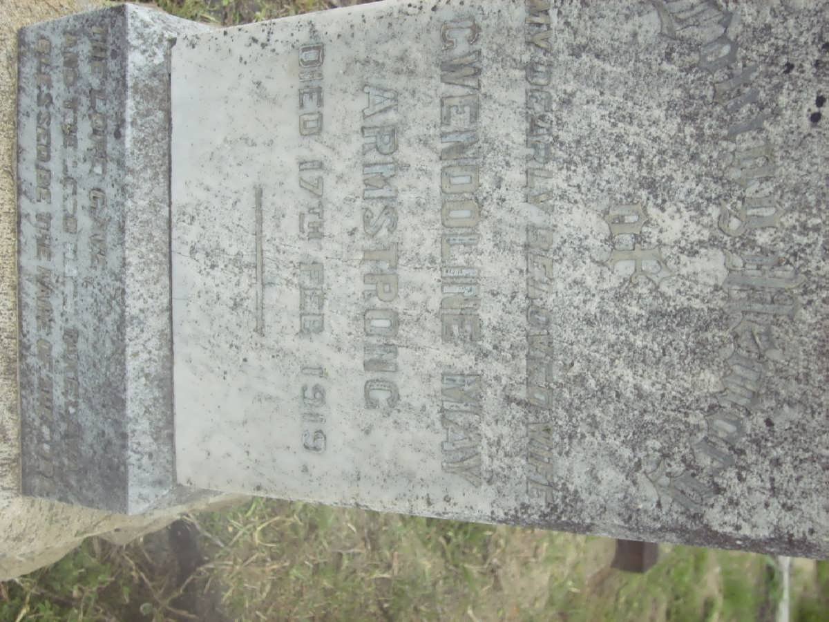 ARMSTRONG Gwendoline May -1919