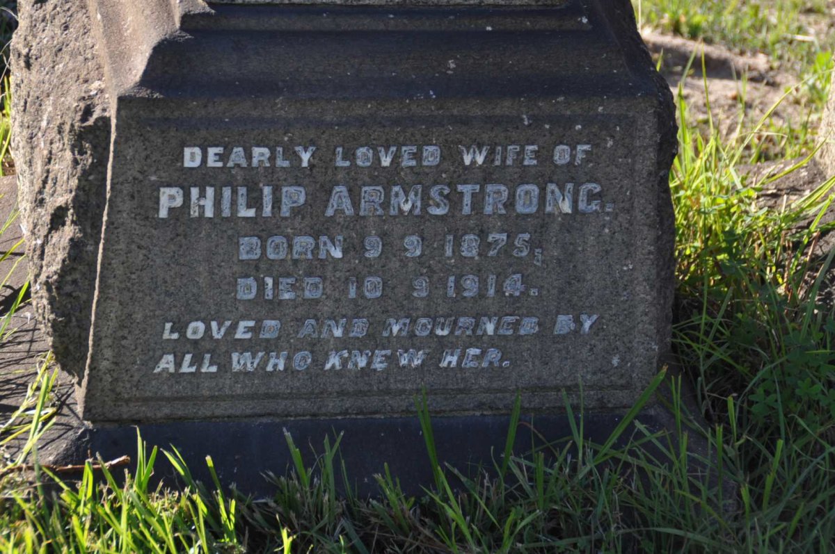 ARMSTRONG Philip 1875-1914