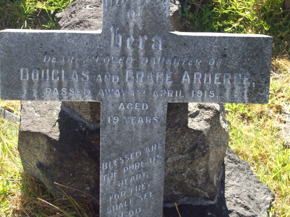 ARDERNE Vera -1915