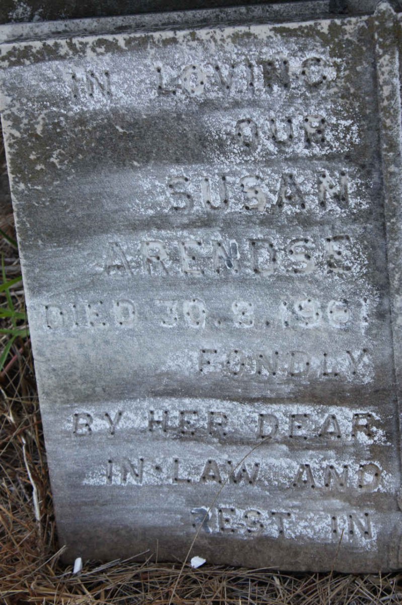 ARENDSE Susan Hester nee FONTAINE -1961
