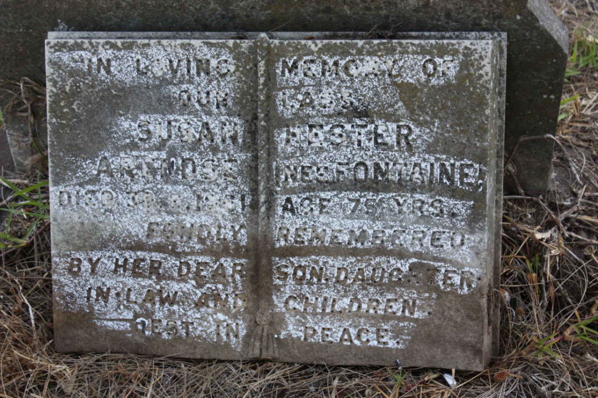 ARENDSE Susan Hester nee FONTAINE -1961