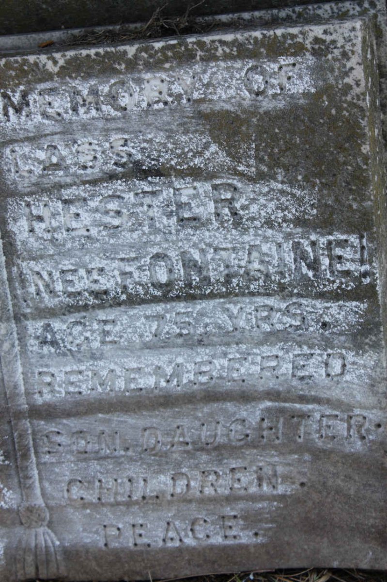 ARENDSE Susan Hester nee FONTAINE -1961