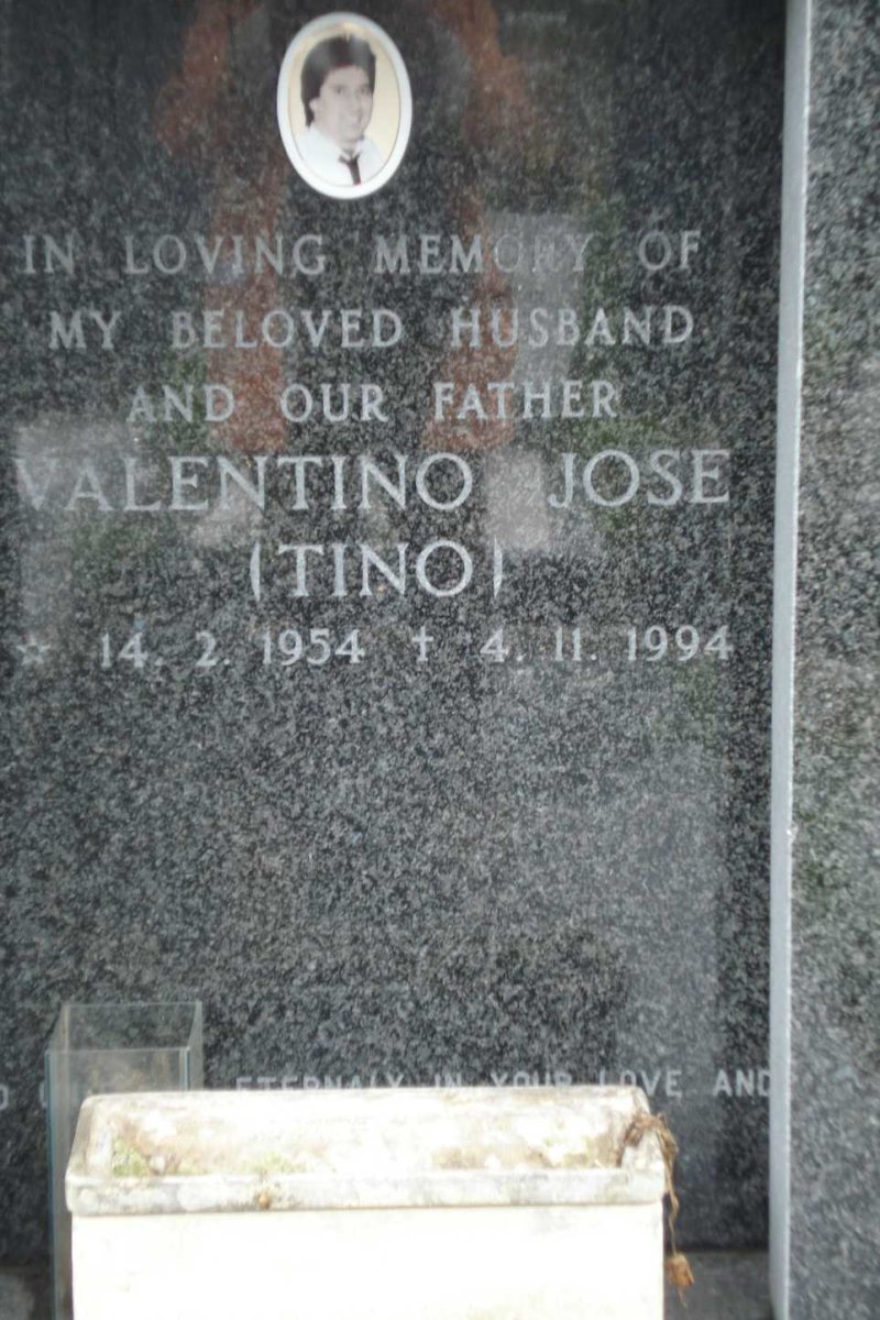 ABREU Valentino Jose,de 1954-1994