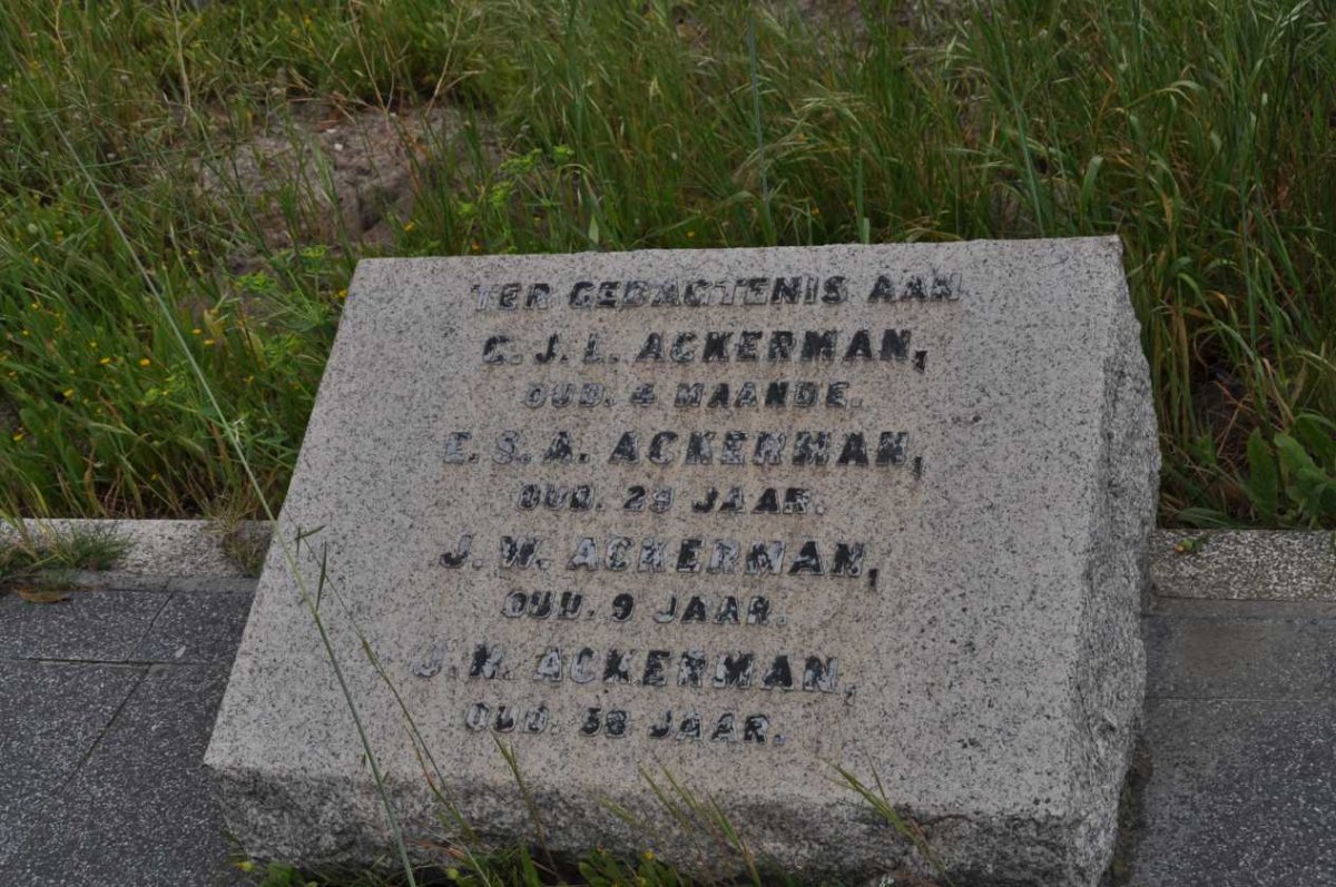 ACKERMAN J.N. :: ACKERMAN E.S.A. :: ACKERMAN J.W. :: ACKERMAN G.J.L.