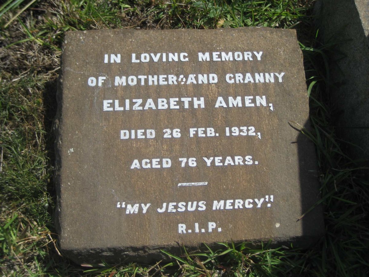 AMEN Elizabeth -1932