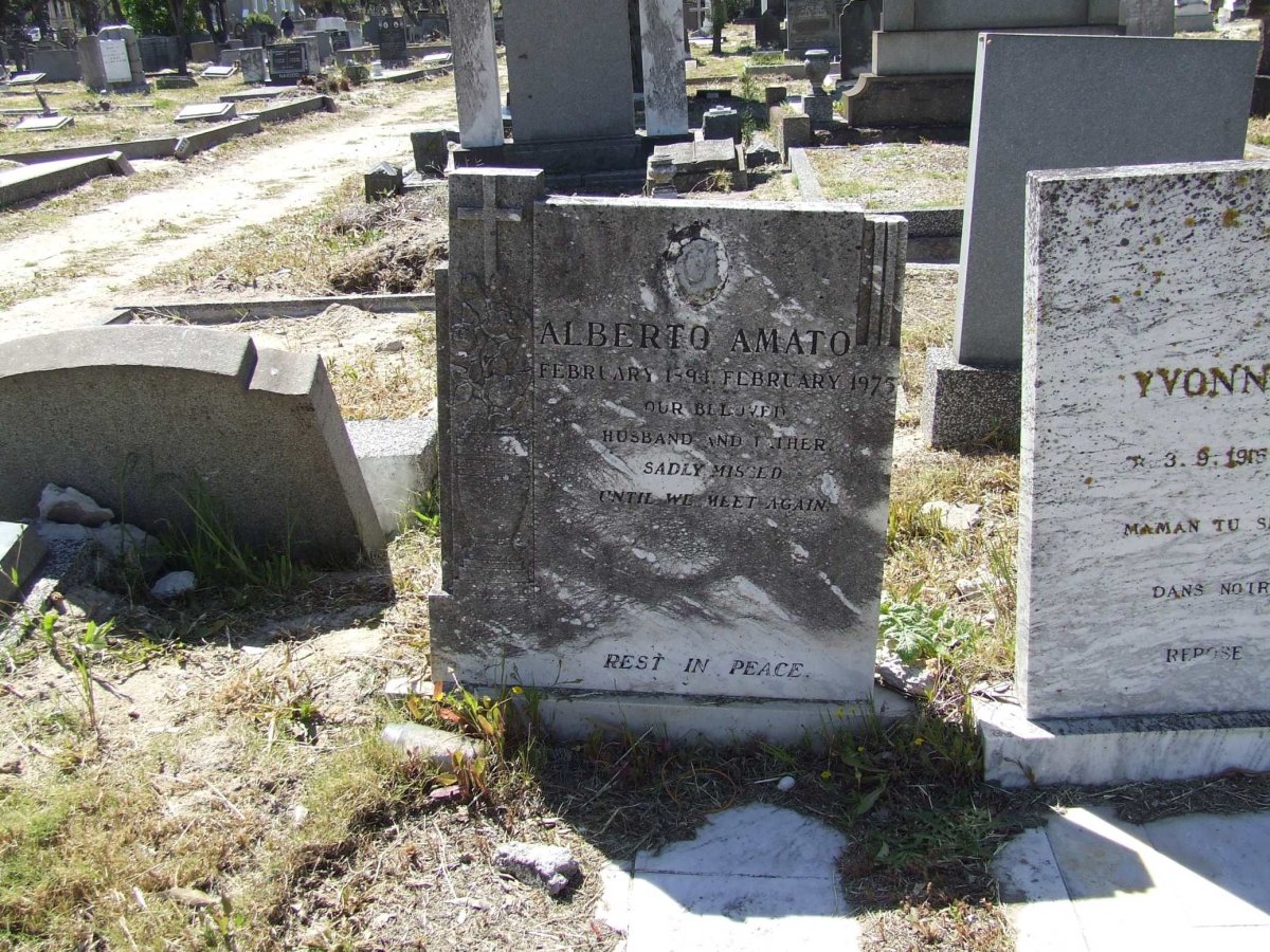 AMATO Alberto 1894-1975