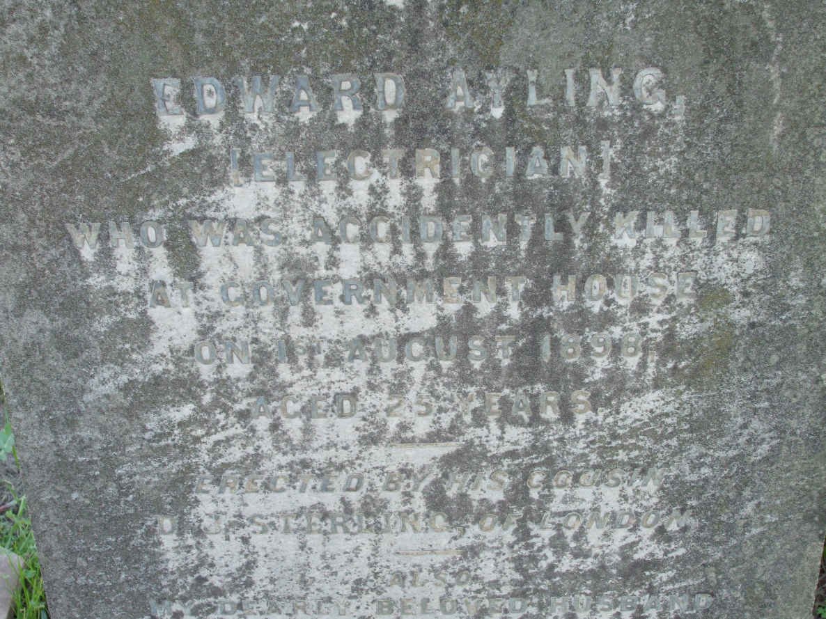 AYLING Edward -1898 