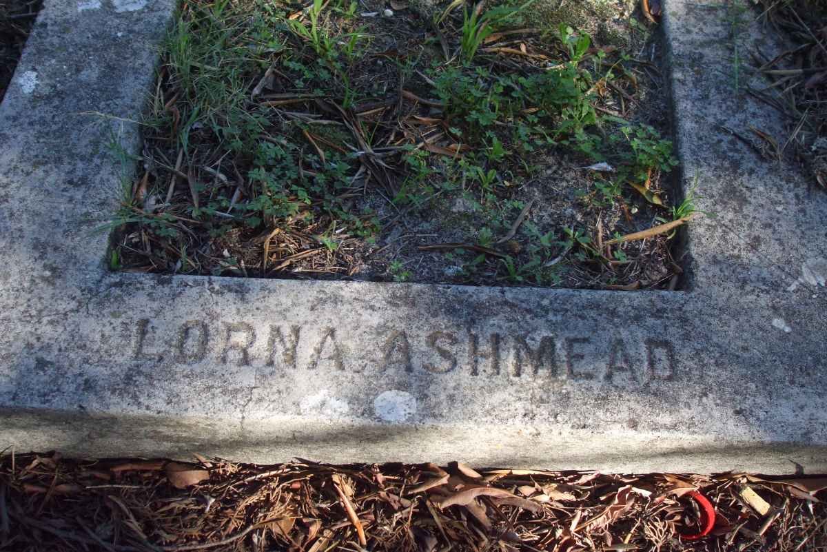 ASHMEAD Lorna