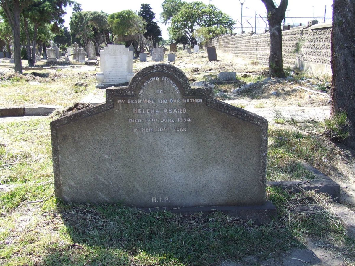 ASARO Helena -1954