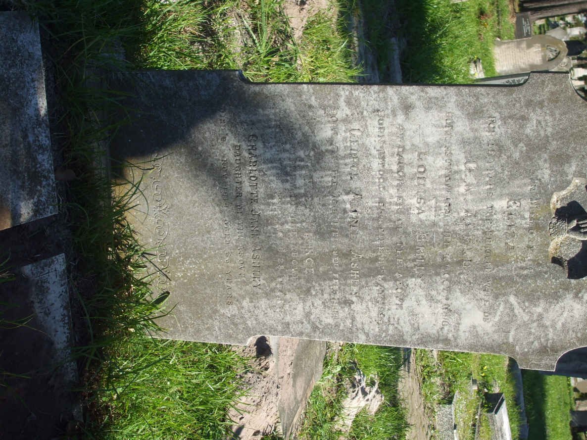 ASHLEY Eliza 1821-1898 :: ASHLEY Louisa Emily ?