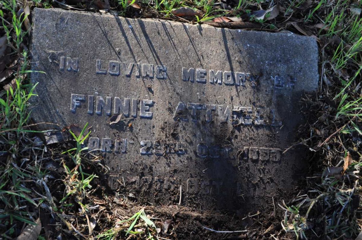 ATTWELL Finnie 1883-19?3