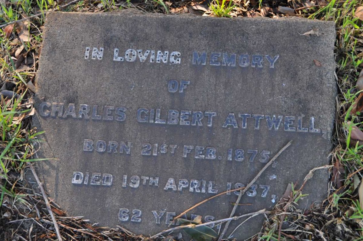 ATTWELL Charles Gilbert 1875-1937
