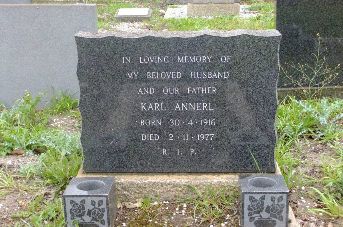 ANNERL Karl 1916-1977