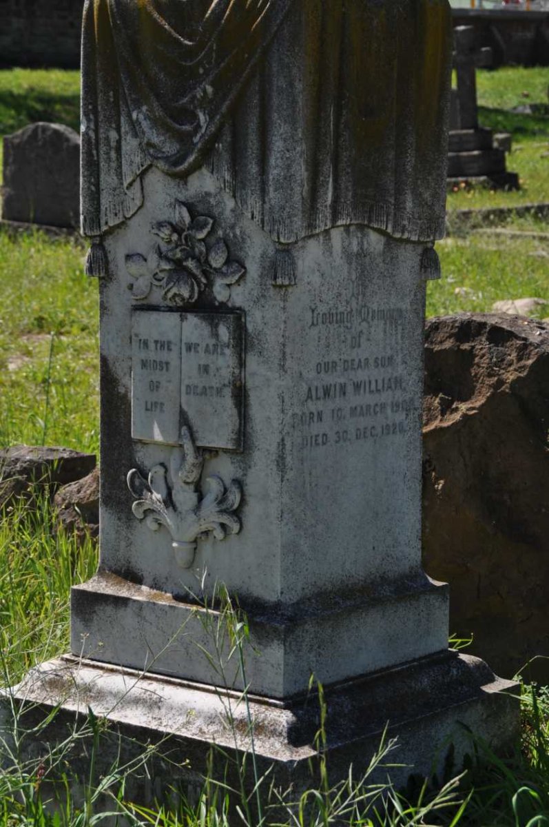 AUGUST Wilhelm Michael 1880-19?? &amp; Lydia Ethel 1884-19?? ::  AUGUST Alwin William 190?-1920