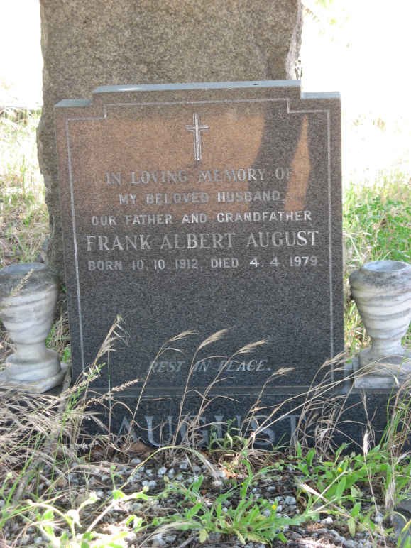 AUGUST Frank Albert 1912-1979