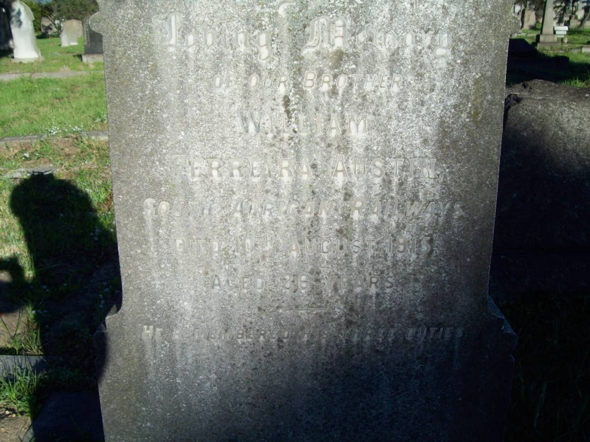 AUSTEN William Ferreira -1915