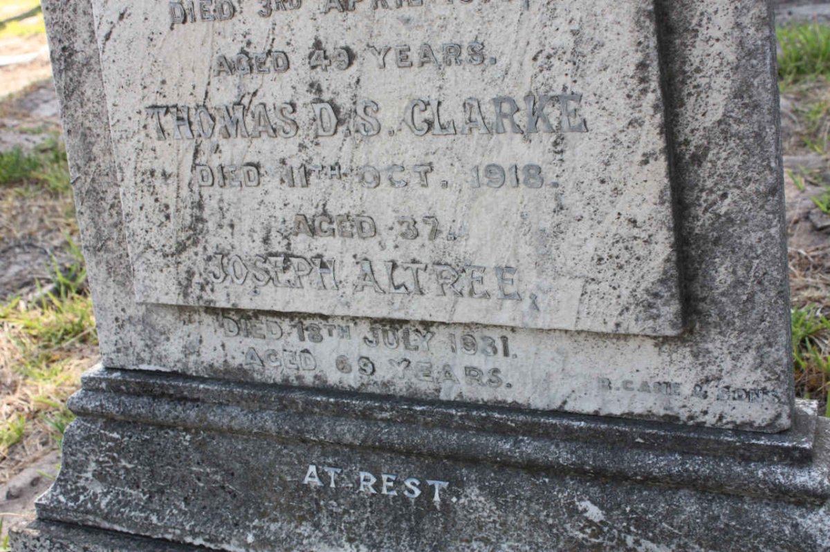 ALTREE Joseph -1931