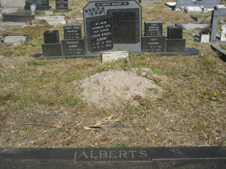 ALBERT Louis Raoul 1920-1984