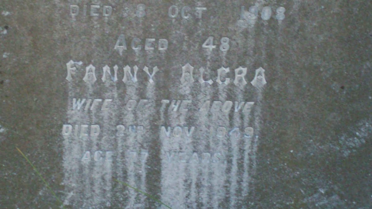 ALGRA Fanny -1949