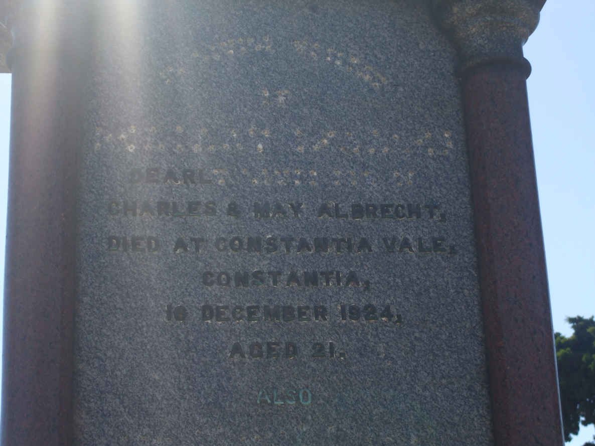 ALBRECHT Charles  -1924 &amp; May -1924