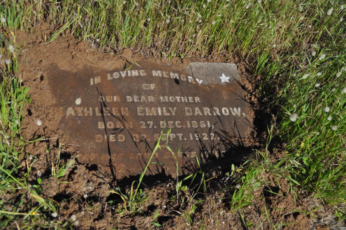 BARROW ?athleen Emily 1861-1922