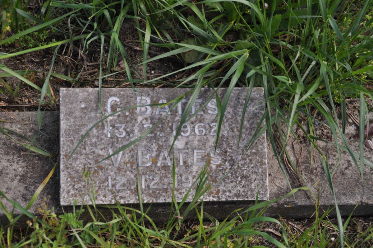 BATES G. -1962 &amp; V. -19??