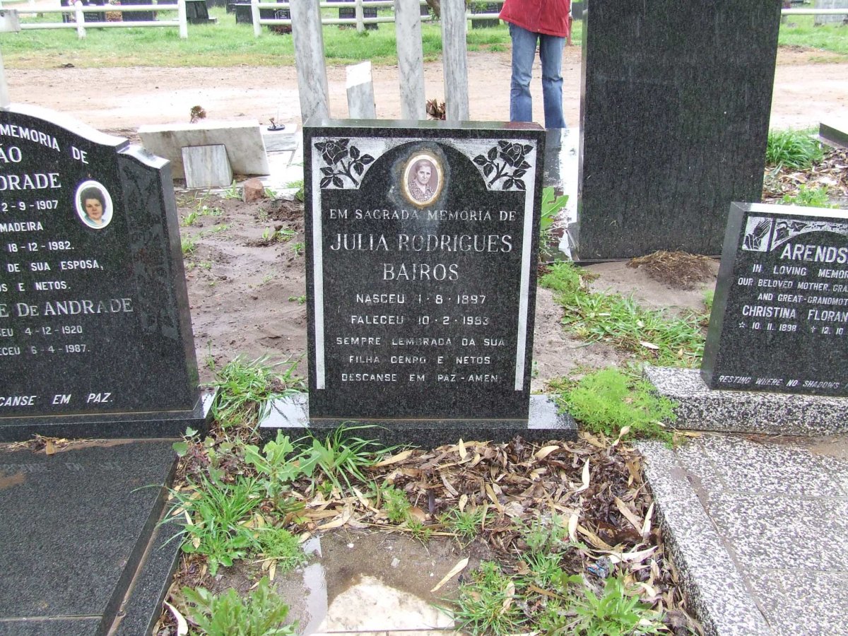 BAIROS Julia Rodrigues 1897-1983
