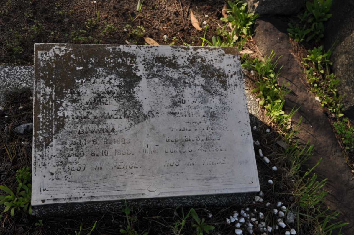 BARNES Sidney Henry 1903-1980 &amp; Annie Aletta 1903-1982