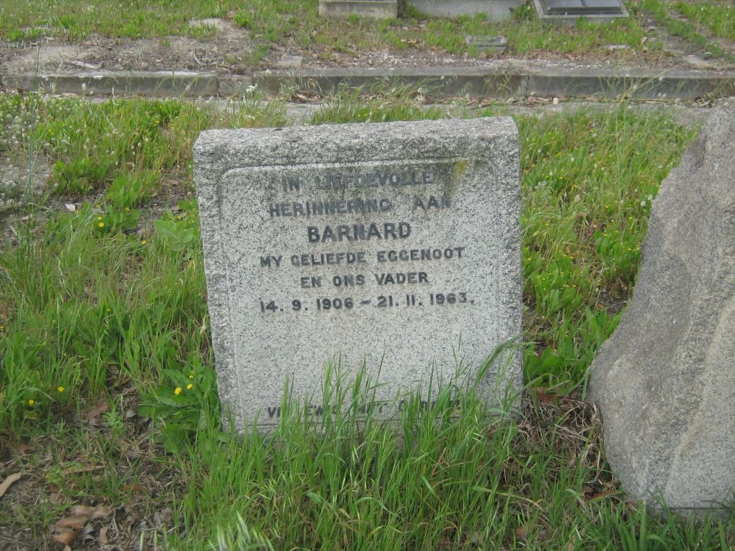 BARNARD 1906-1963