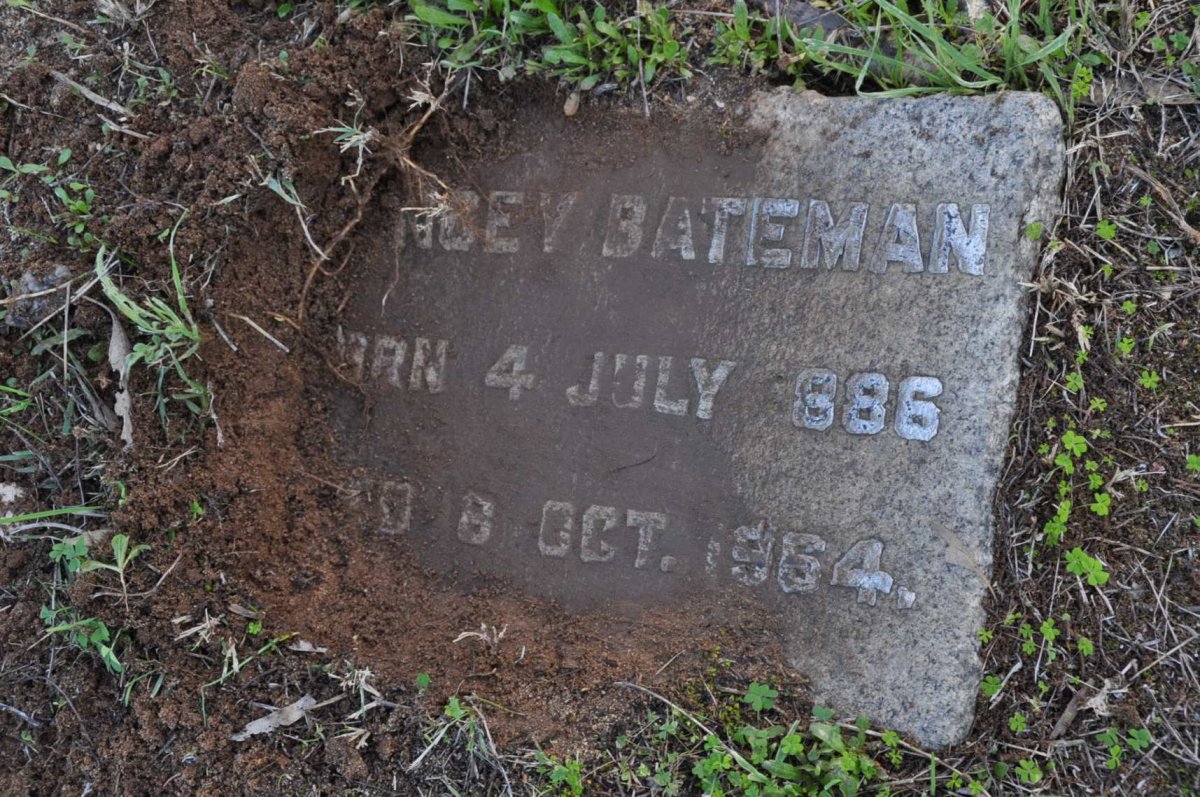BATEMAN ??ey 1886-1964