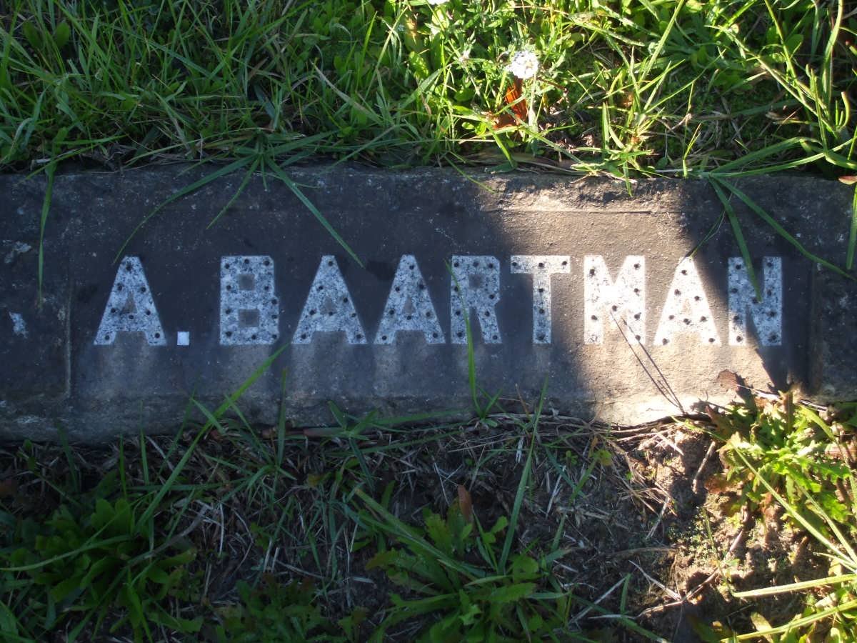 BAARTMAN A.