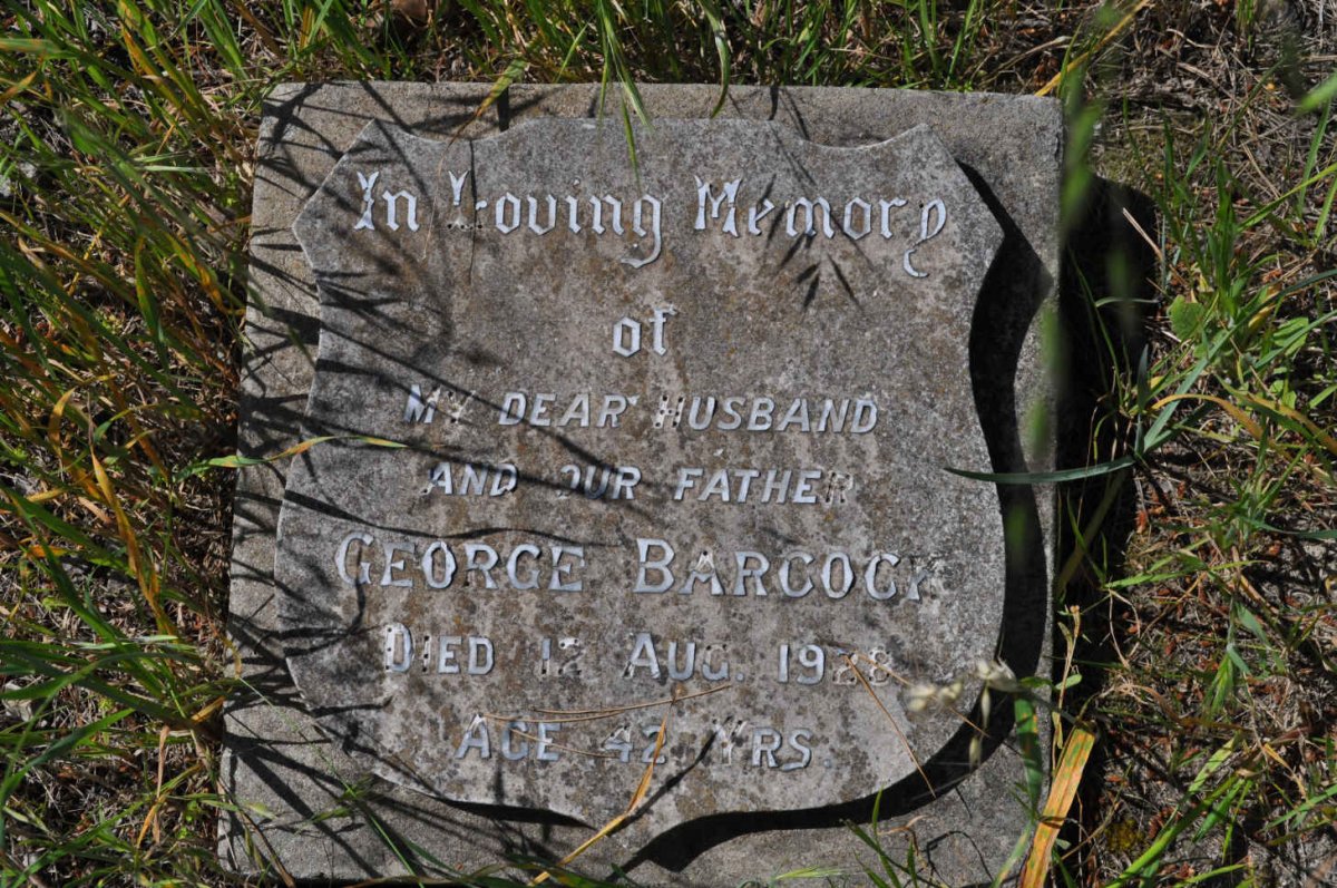BARCOCK George -1928