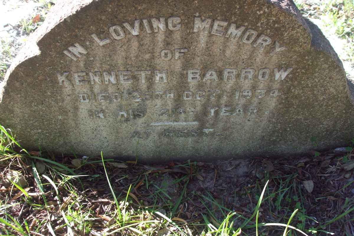 BARROW Kenneth -1934