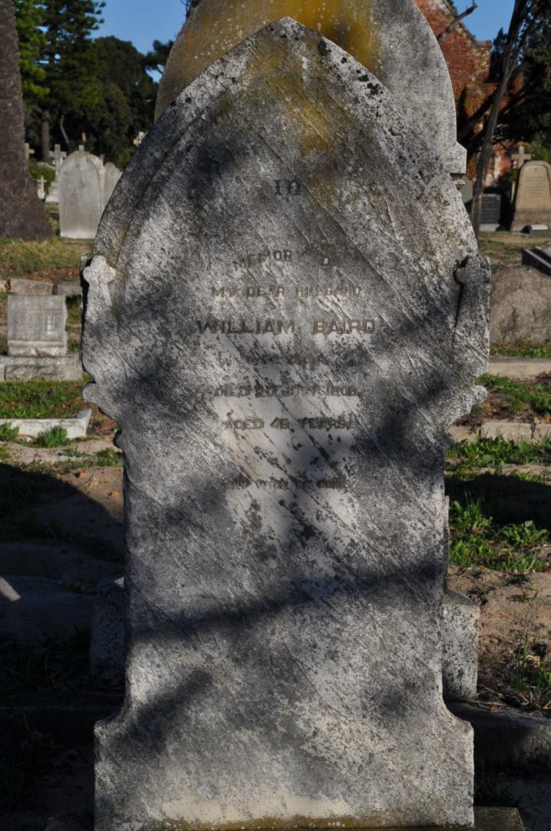 BAIRD William -1909